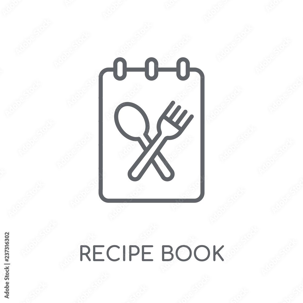 recipe box icon