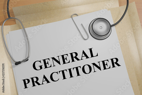 GENERAL PRACTITONER concept photo