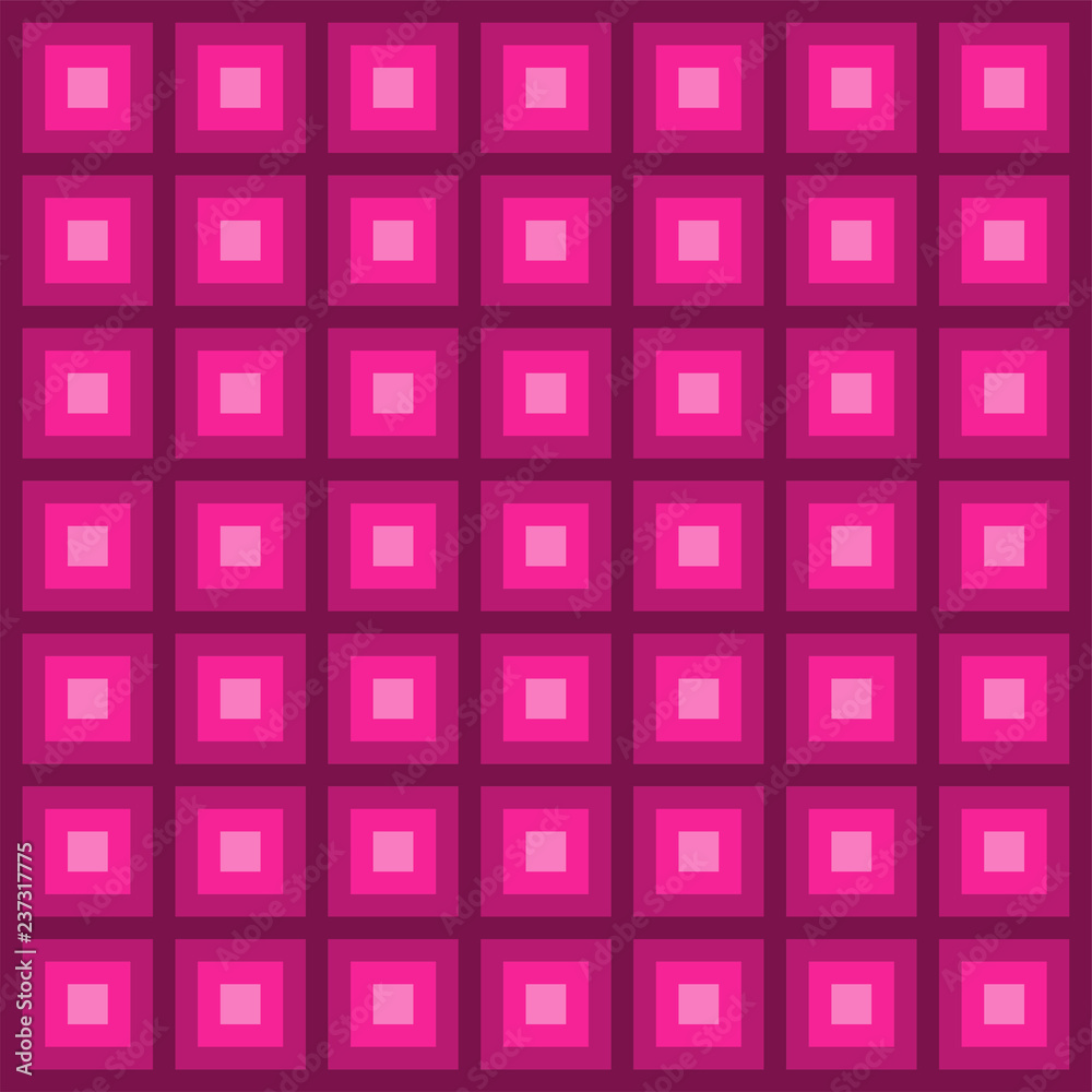 Seamless Pattern Pink Square Seamless Pattern Pink Square