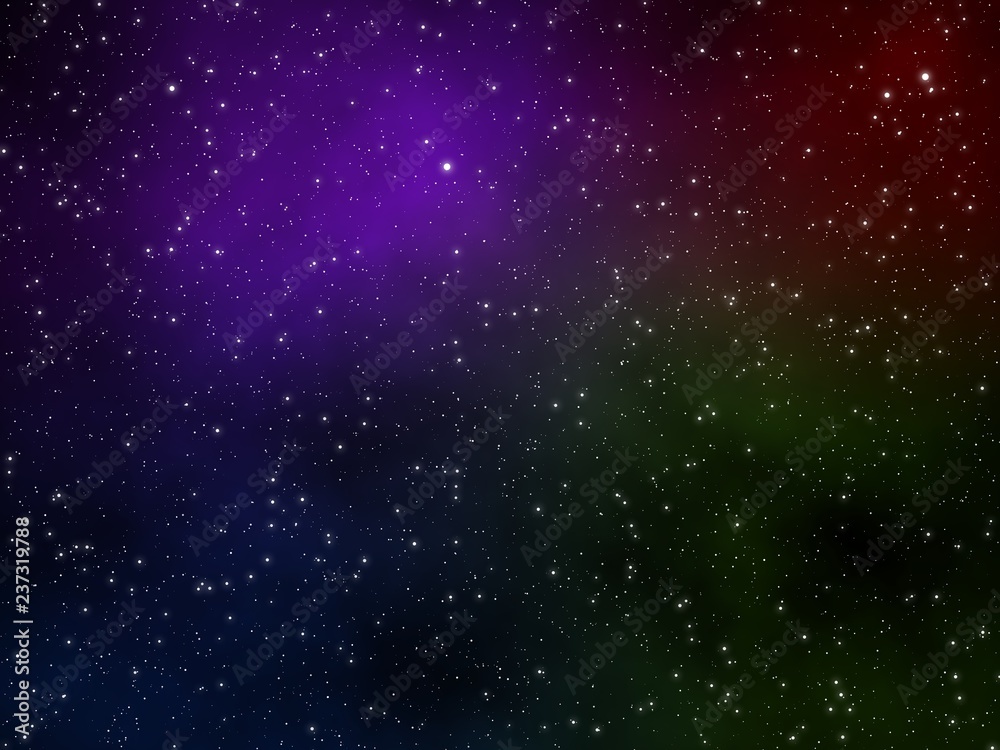 Abstract space scpae illustration design background