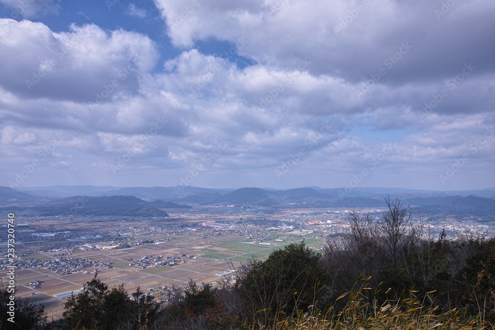 福山山頂からの眺め