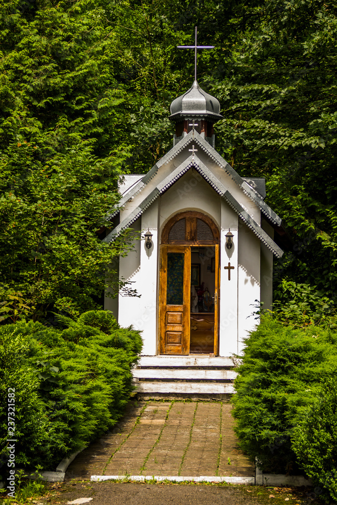 a small chapel