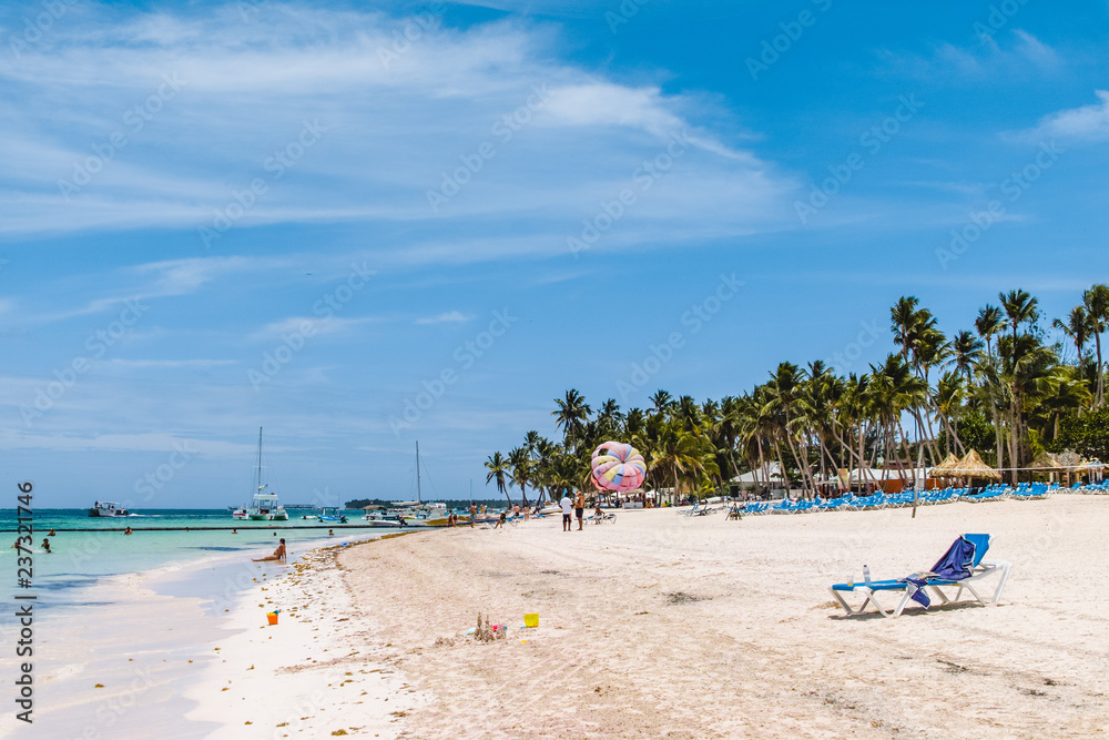 Bavaro Beaches in Punta Cana, Dominican Republic