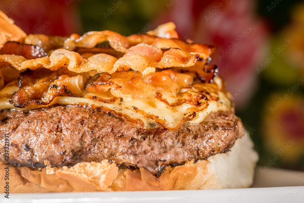 Sanduiche Delicioso Hamburguer Caseiro Sanduiche Delicioso Hamburguer Caseiro