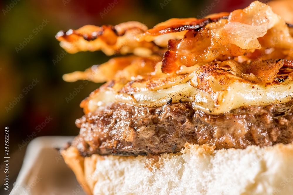 Sanduiche Delicioso Hamburguer Caseiro Sanduiche Delicioso Hamburguer Caseiro