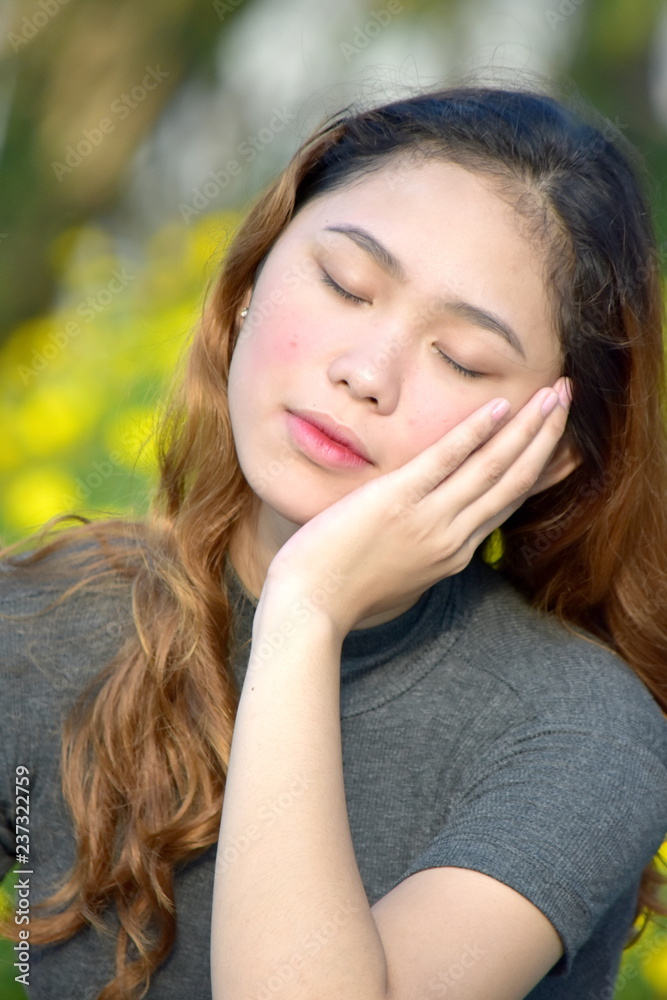 Tired Female Woman