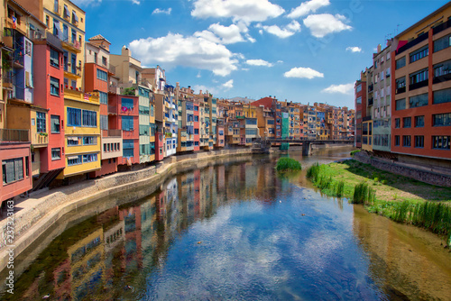 Gerona, a city in Spain