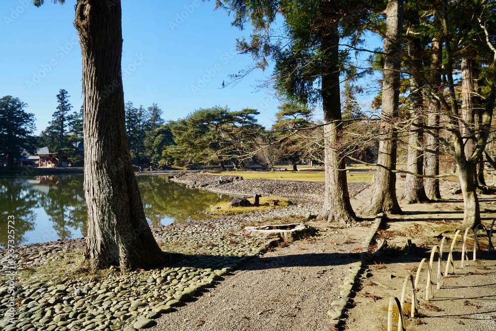 Obraz premium 毛越寺