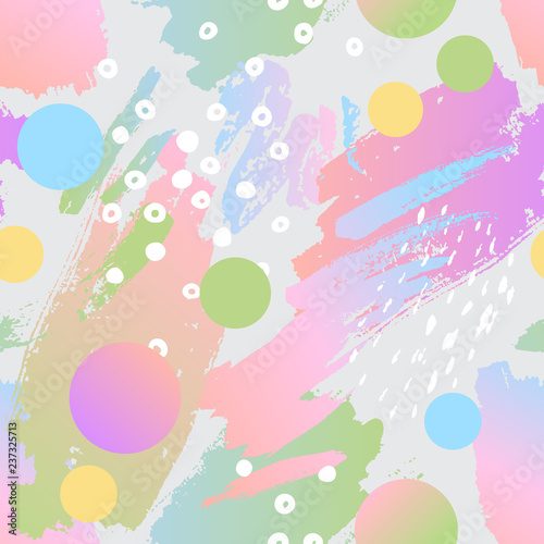 Modern background in 80s 90s pop art style.