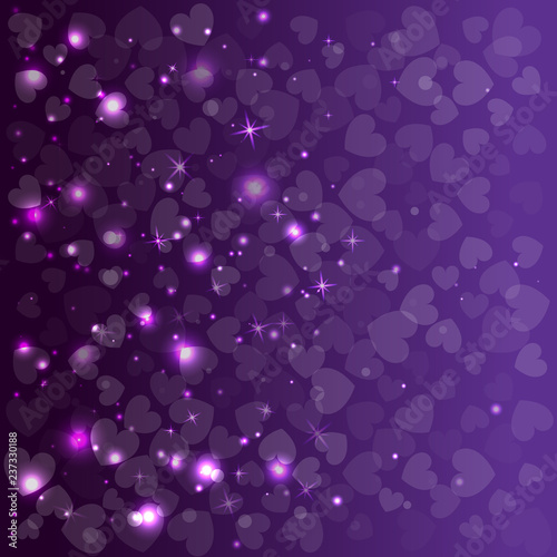 Valentine Day abstract background