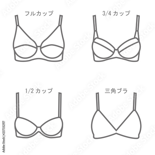 ブラジャー　種類