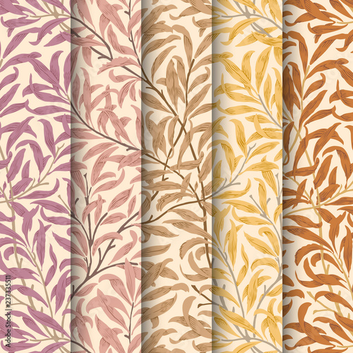 Willow Bough by William Morris (1834-1896). Original from The MET Museum. Digitally enhanced by rawpixel.