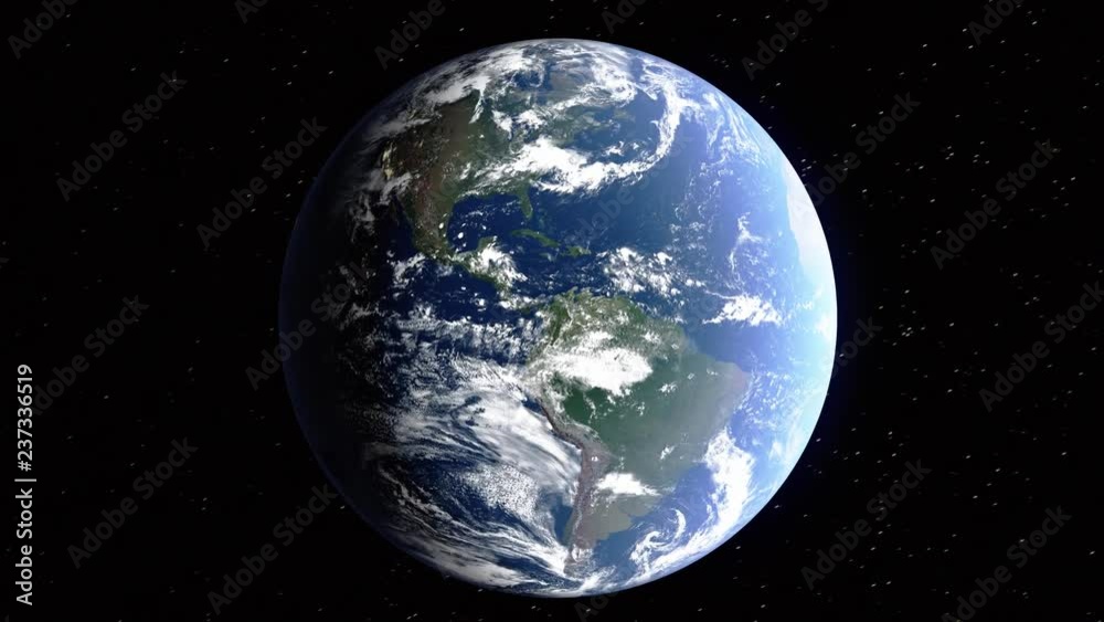 Realistic 3d animated earth showing the borders of the country Morocco and the capital Rabat in 4K resolution Realistic 3d animated earth showing the borders of the country Morocco and the capital Rabat in 4K resolution