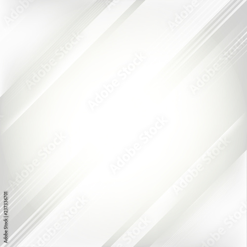 White and gray gradient abstract background