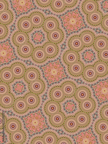 Psychedelic Mandala Pattern - hlninha