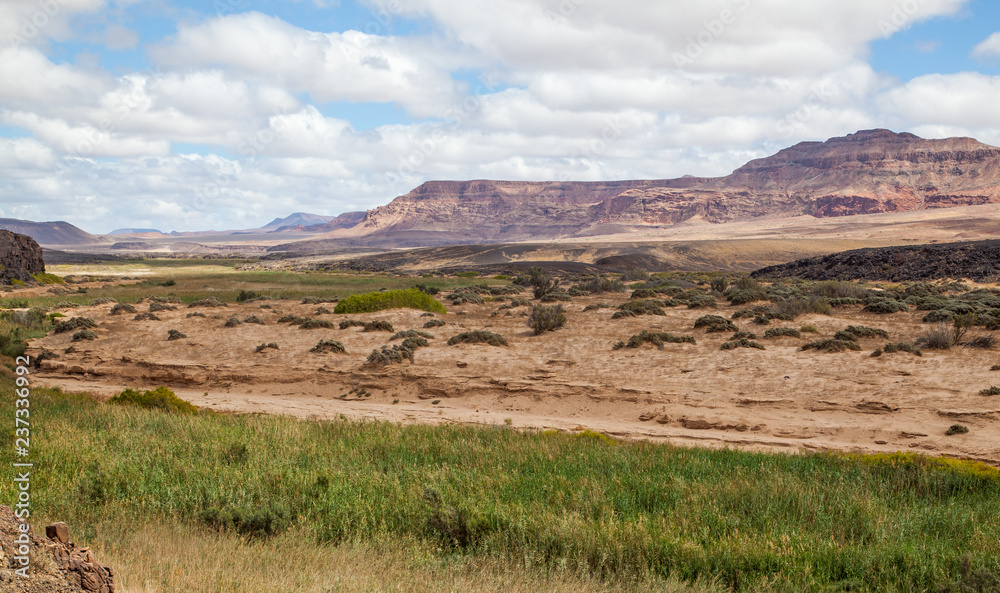 Damaraland, Namibia, a vast semi desert arid region in Namibia. Damaraland, Namibia, a vast semi desert arid region in Namibia.