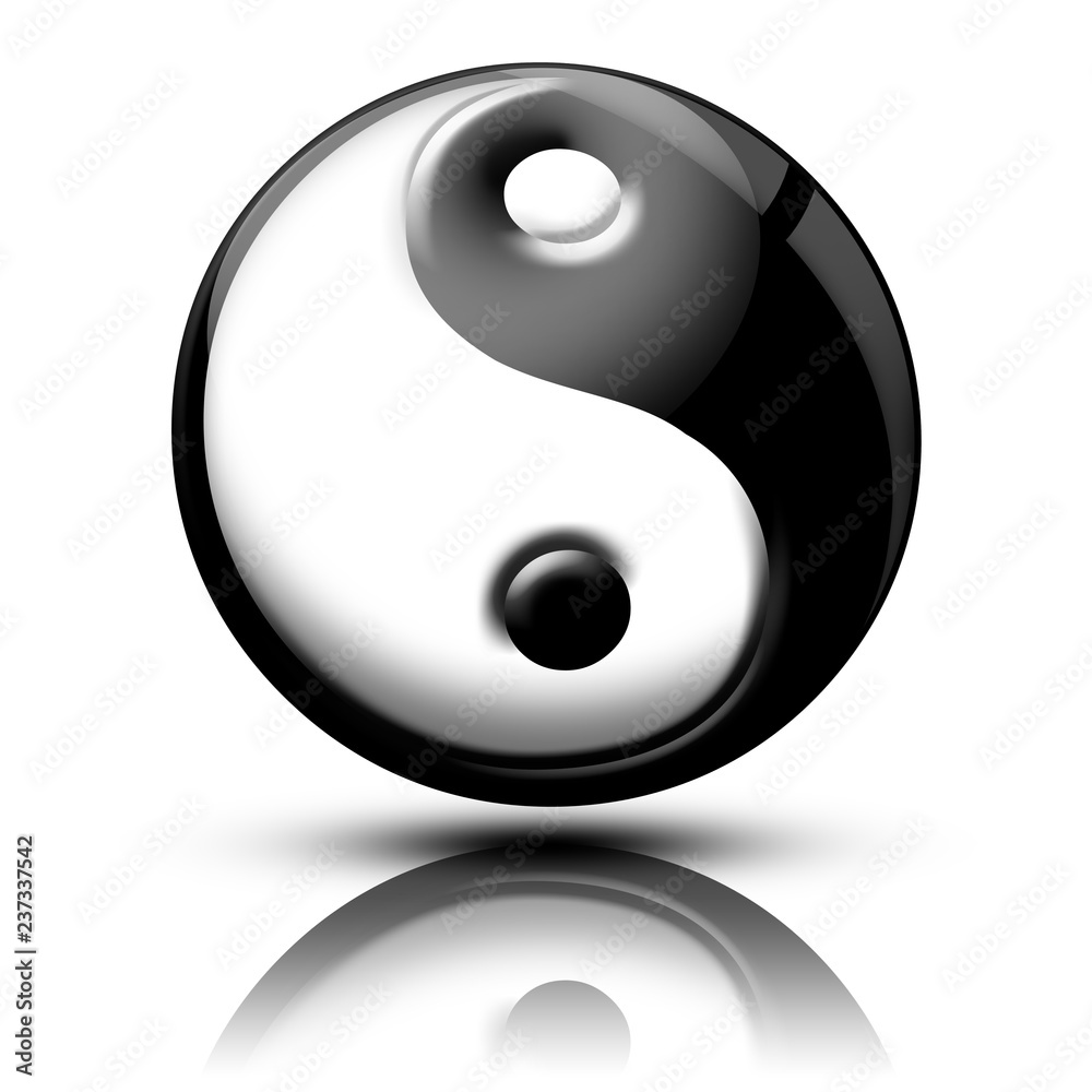 Yin Yang Kugel Yin Yang Kugel