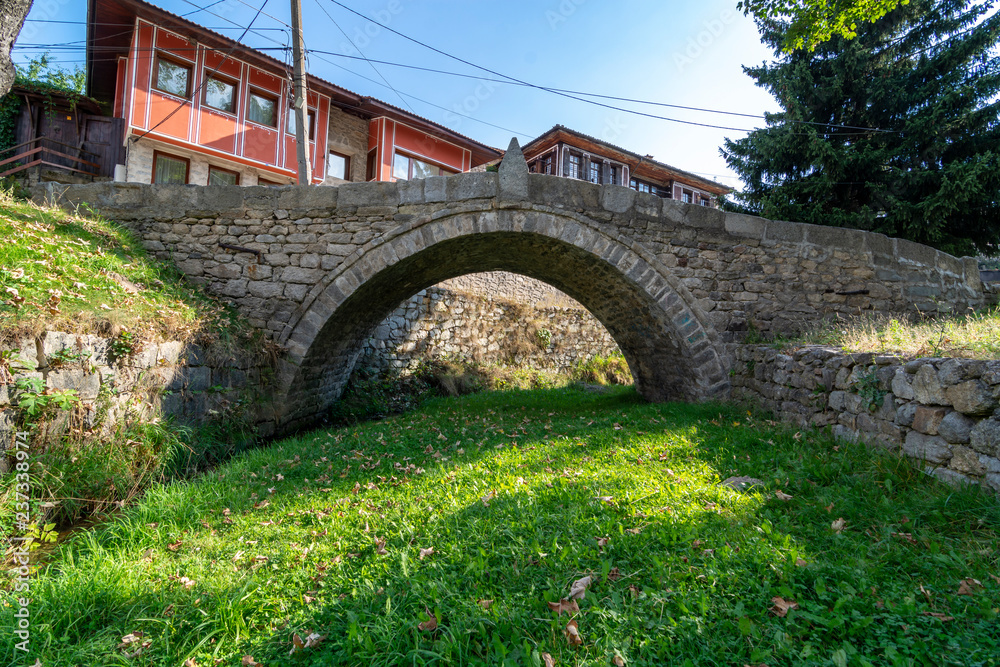 Fototapeta premium first gun shot bridge