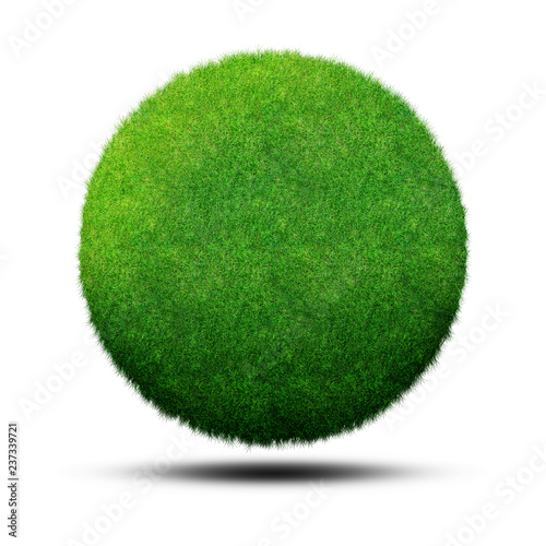 Gras Kugel Planet