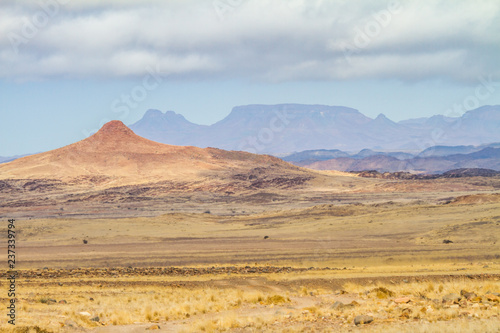 Damaraland, Namibia, a vast semi desert arid region in Namibia. © Rudi