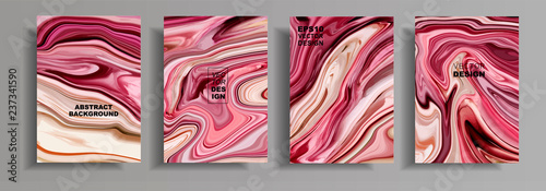 Modern design A4.Abstract marble texture of colored bright liquid paints.Splash of acrylic paints.Used design presentations, print,flyer,business cards,invitations, calendars,sites, packaging,cover.