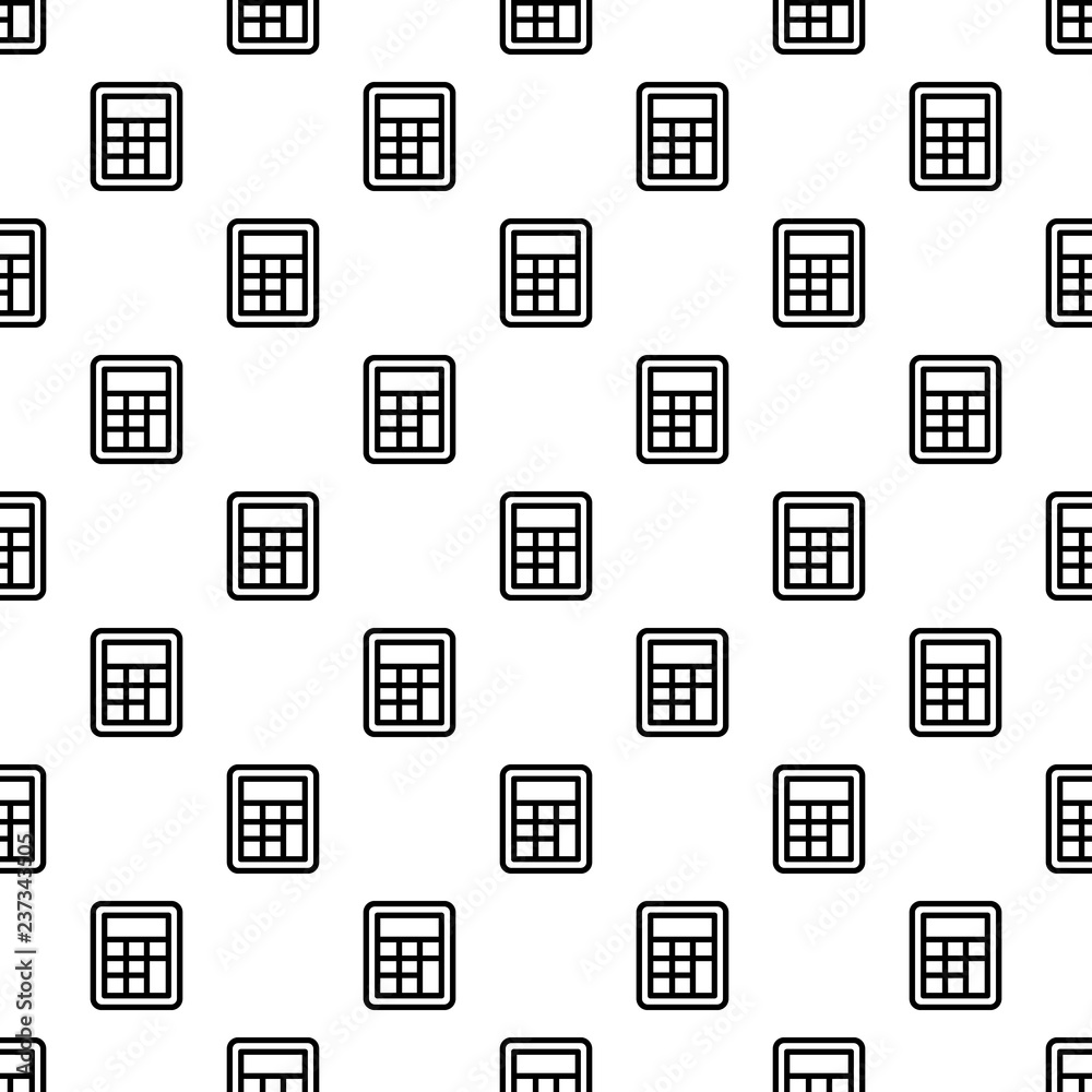 School calculator pattern seamless vector repeat for any web design School calculator pattern seamless vector repeat for any web design