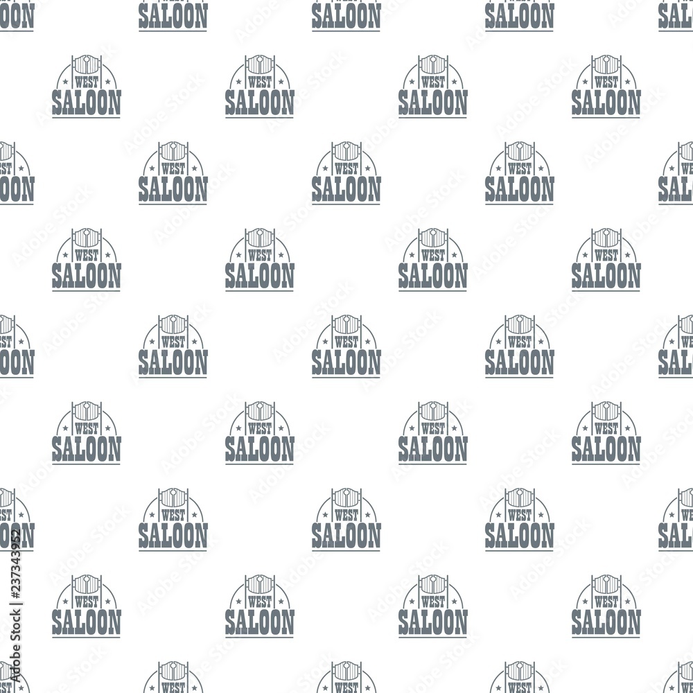 West saloon pattern vector seamless repeat for any web design