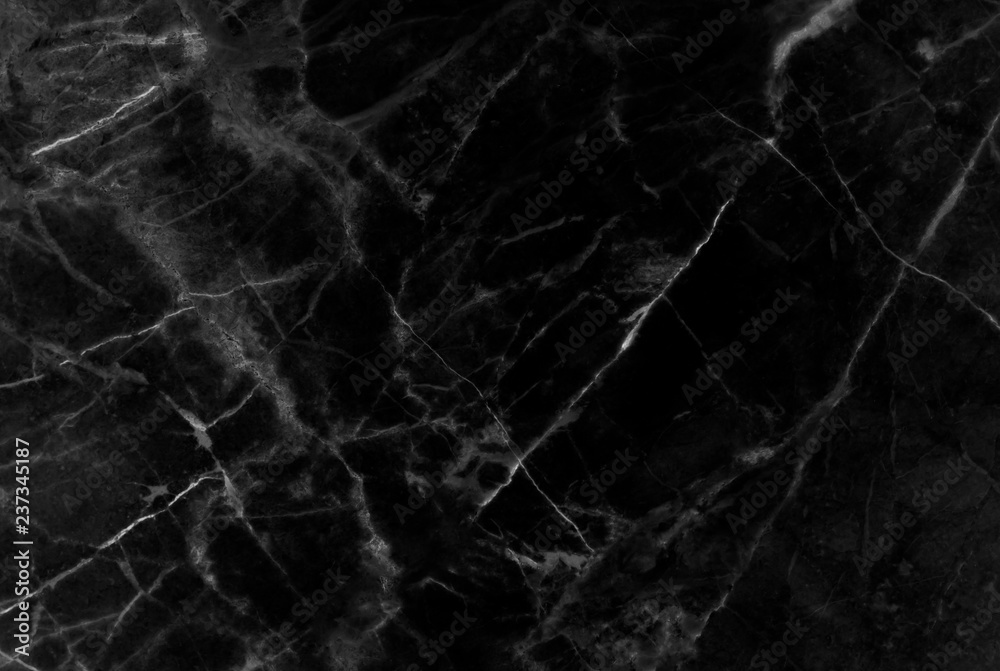 Black marble texture background
