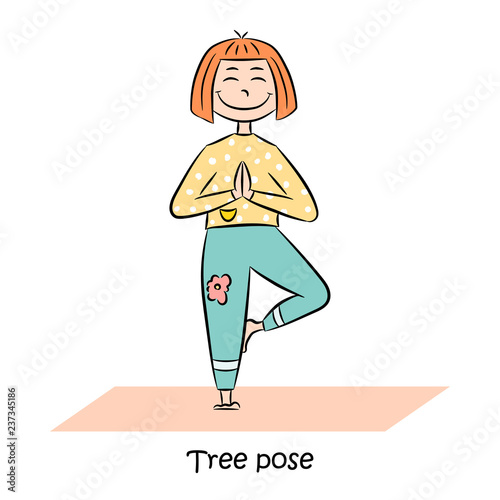Kid yoga logo