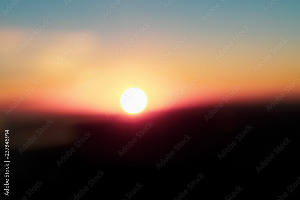Sunrises creates dramatic abstract background sky Sunrises creates dramatic abstract background sky