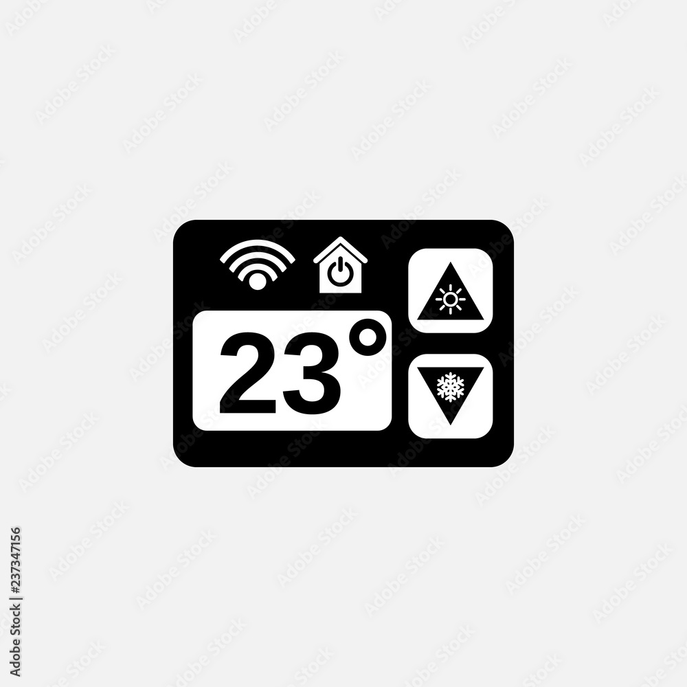 Thermostat Symbol
