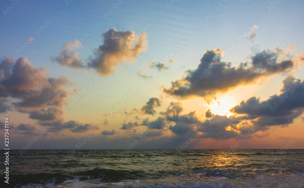 Sunrise photo set From the Gulf of Thailand.