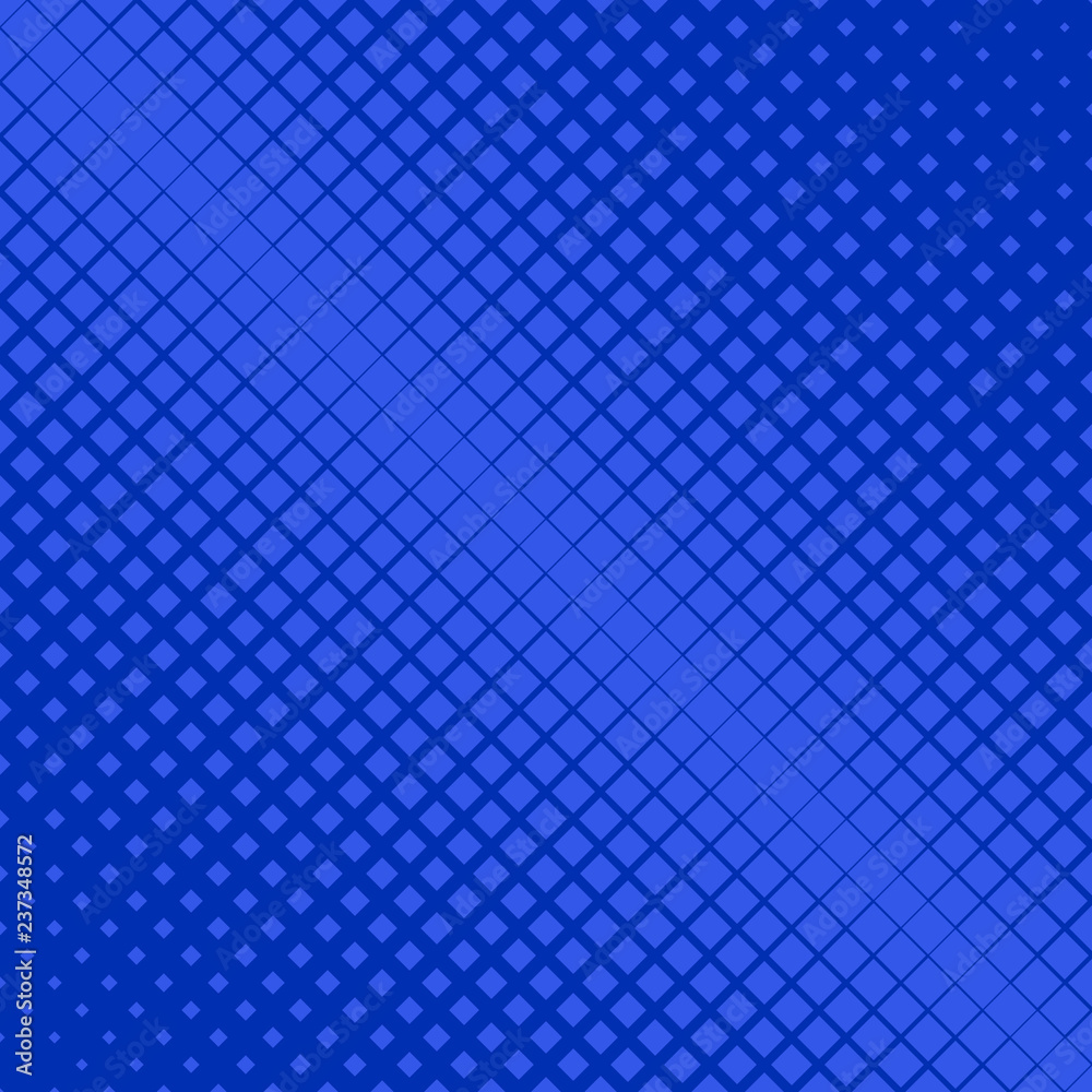 Naklejka premium Retro abstract halftone diagonal square background pattern template