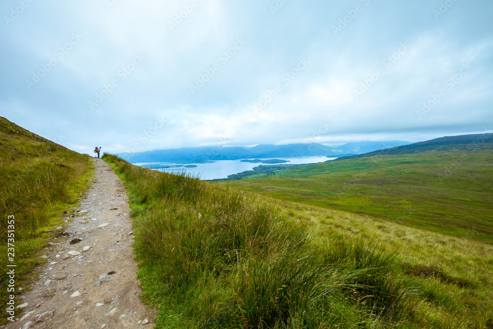 path to loch lomond path to loch lomond
