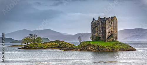 Photography Panorama from Castle Stalker