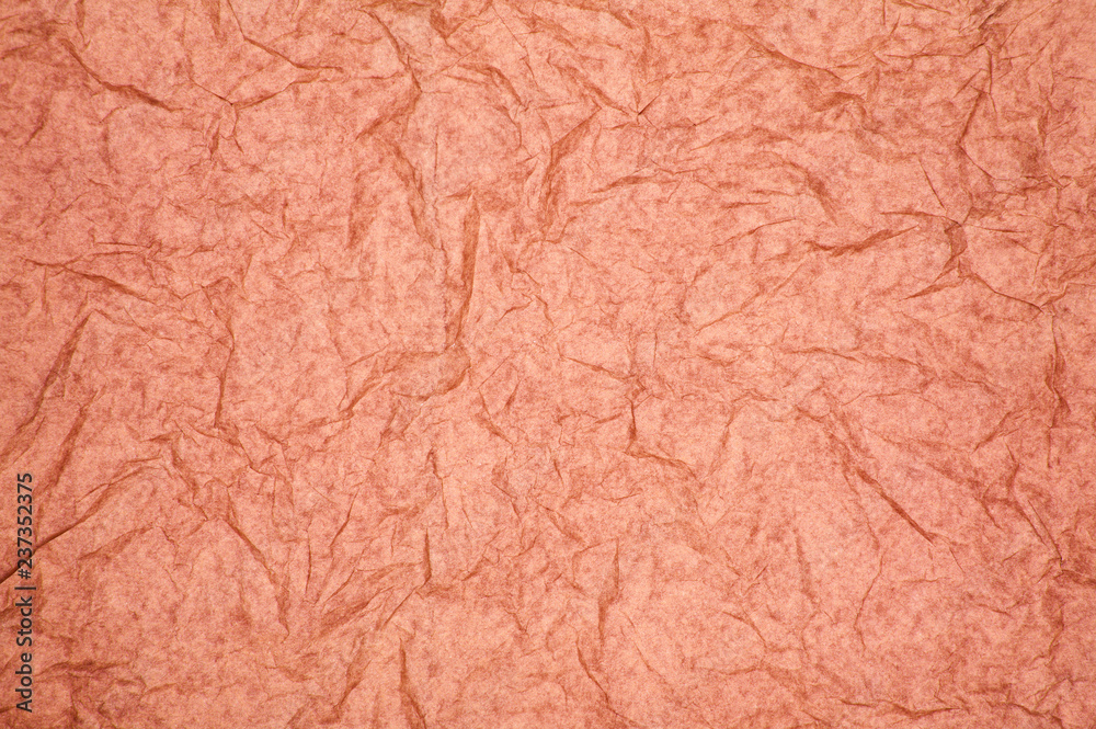custom made wallpaper toronto digitalABSTRACT RANDOM BACKGROUND OF CREASED CRUMPLED PALE RED TISSUE PAPER
