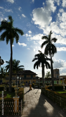 Plaza Mayor in Trinidad