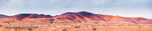 Mundi Mundi Ranges in Central Australia