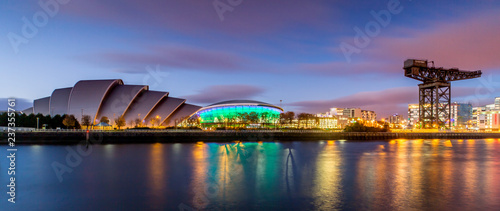 The Armadillo and the SSE Hydro in Panoramic View photo