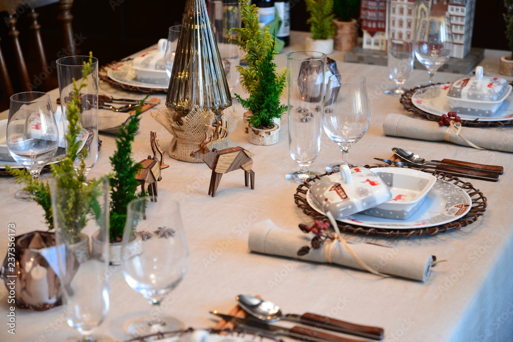 christmas food and ornaments christmas food and ornaments