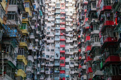 Lebenraum in Hong Kong