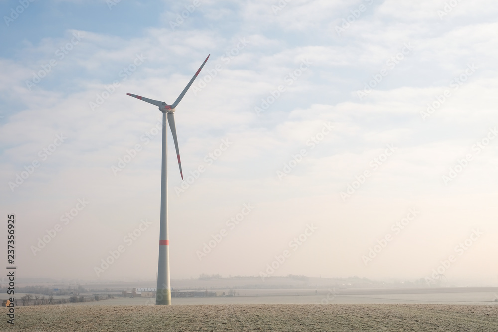 Windfarm in deutschland