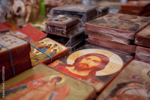 Religious orthodox icons