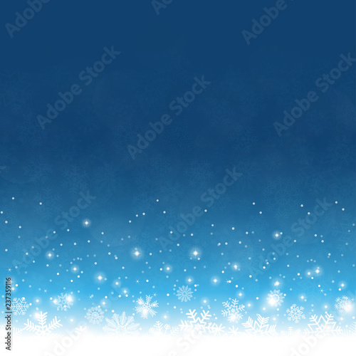abstract snow flakes background