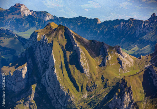 Mountains of Switzerland