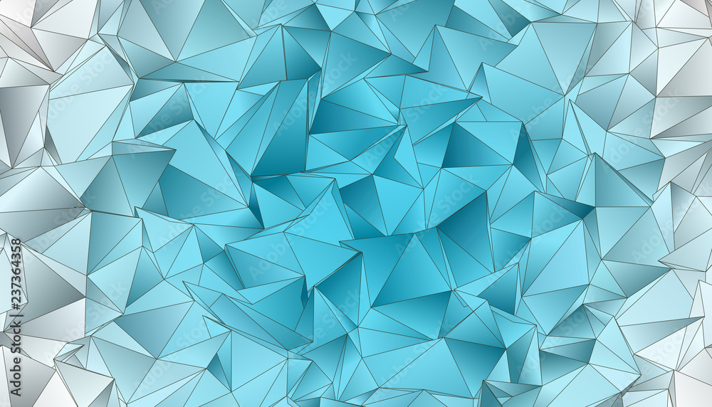 Triangular 3d, modern background Triangular 3d, modern background