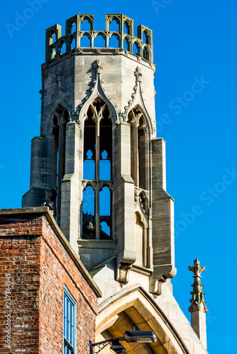 Εκτύπωση καμβά Tower of St Helen Stonegate church in York, Northern England, UK