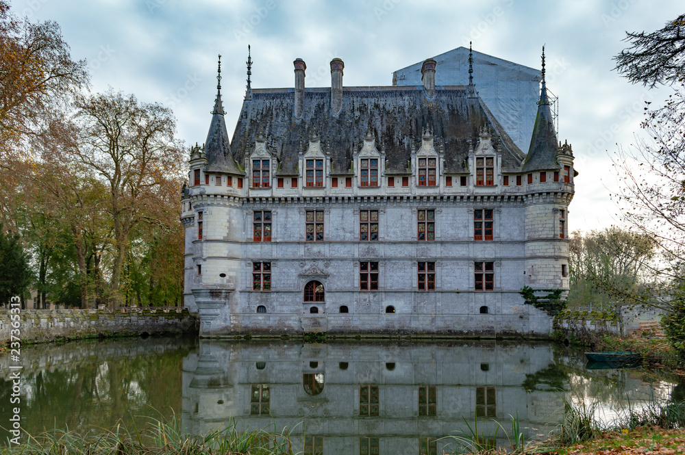 Obraz premium Azay le rideau castle