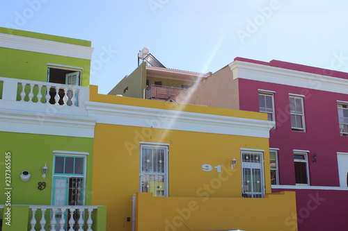 Colourful houses