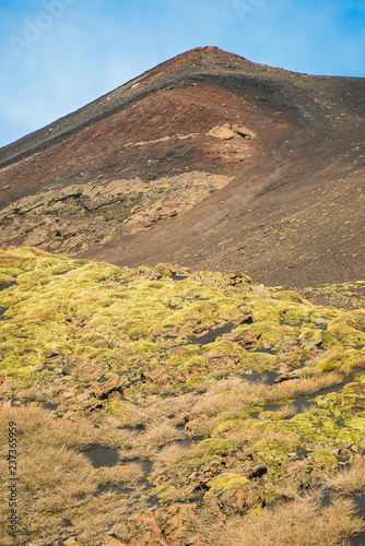 Volcanic landscape